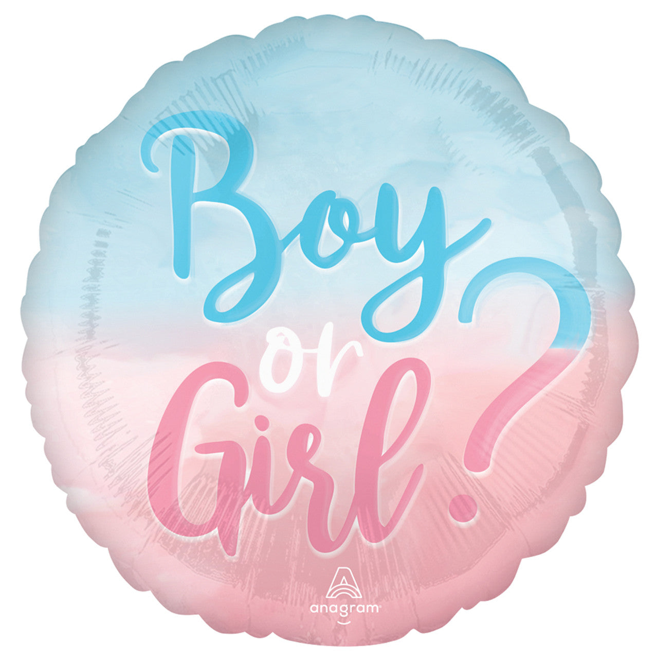 18" Gender Reveal Balloon